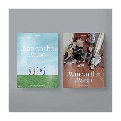 FN.CE.NT N.Flying Man on the Moon 1st Album 2 Version Set with CD and Booklet