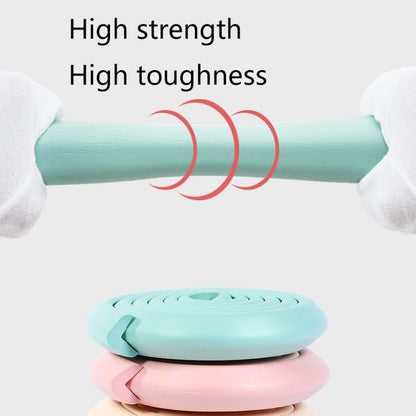 SYYXHC L Channel Wall Corner Protector Strip - Pink 400cm