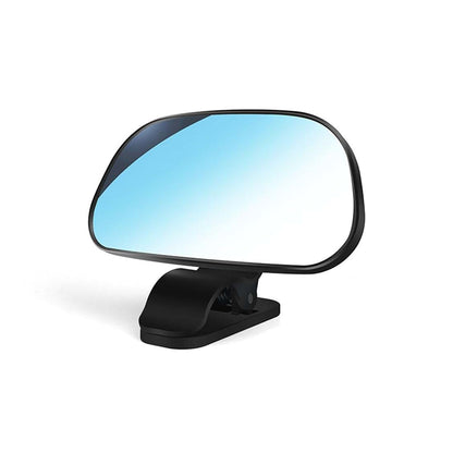 Baby Car Mirror for Tesla Cybertruck 2024, 360° Adjustable HD Convex Rear Facing with Suction Cup and Clip Mount, Black