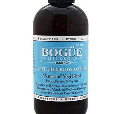 Bogue Milk Soap Goat Milk Body Lotion Namaste Yoga Blend (photo 3)