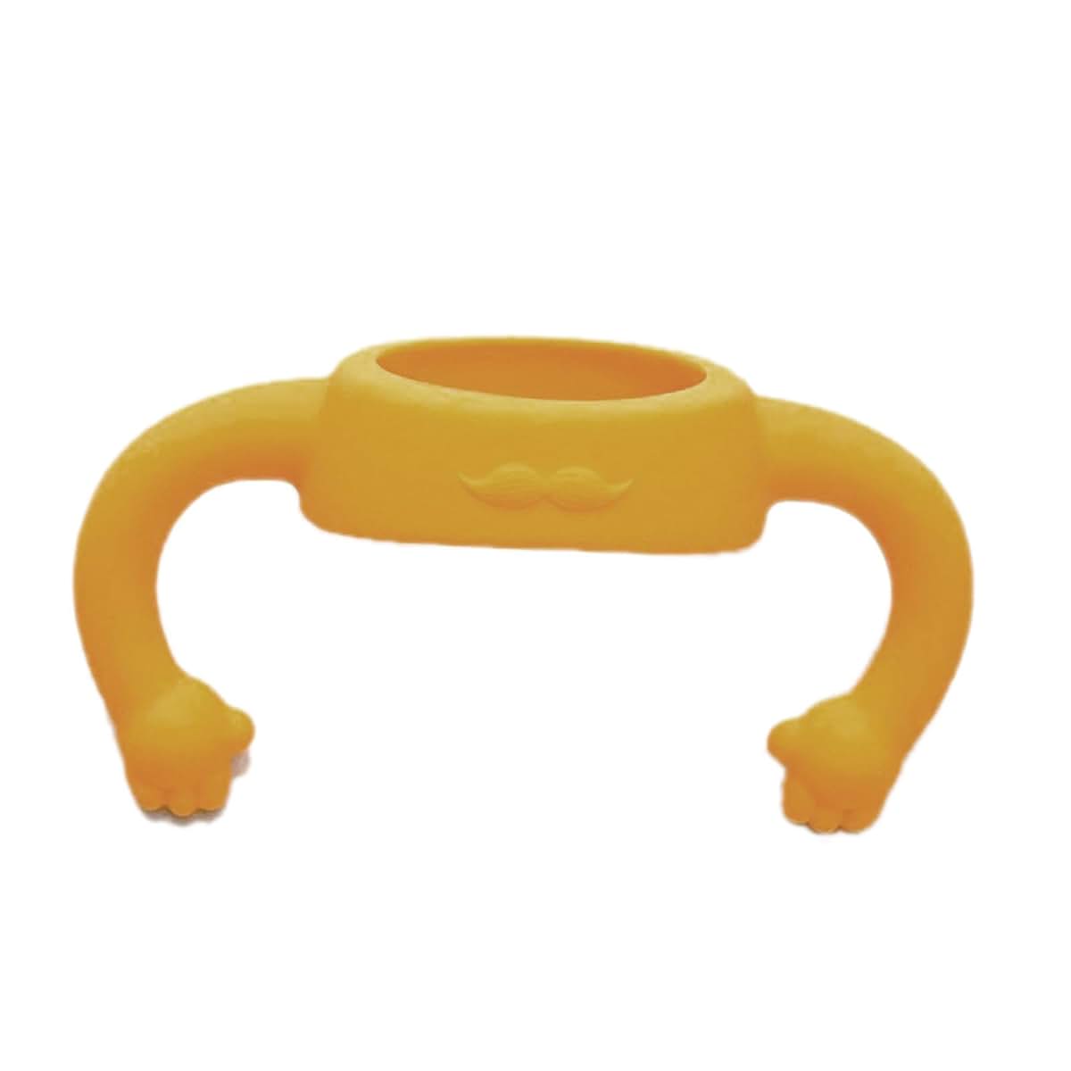 KSTZGTA Baby Bottle Handle Silicone Baby Bottle Holder With Easy Grip Handles To Hold Their Own Bottle Used For 2.17" (photo 3)