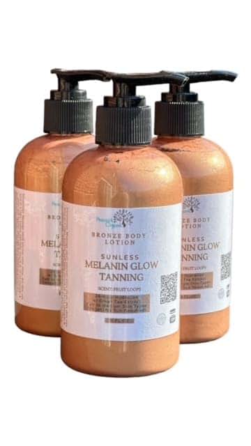 Peacock Organic Summer Glow Tinted Body Moisturizer