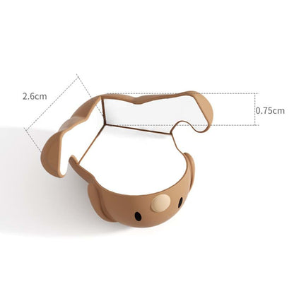 Katutude 8 Pack Cartoon Dog Table Corner Protectors Silicone Baby Proofing Bumpers Coffee