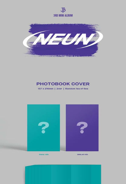 DREAMUS JUST B = (NEUN) 3rd Mini Album Random Version CD+1p Poster+88p PhotoBook+1p PostCard+2p PhotoCard+Tracking