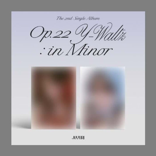 DREAMUS Jo Yuri Op.22 Y-Waltz : in Minor 2nd Single Album CD+Poster+Cover inside image+Photobook+Door hanger sign+Photo