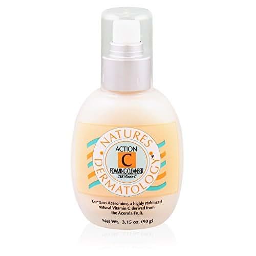 Action C Foaming Cleanser For Face With Citrus Scent