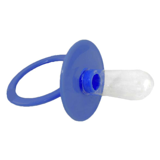 Novelty Giant Blue Jumbo Baby Pacifier Costume Accessory