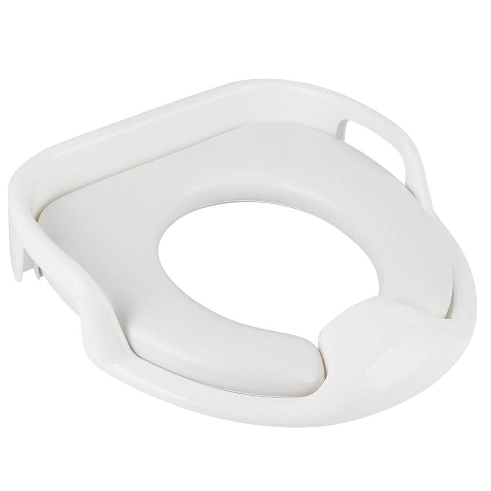 Bnineteenteam Potty Training Seat with Soft Cushion and Non-Slip Handles, Universal for