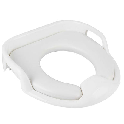Bnineteenteam Potty Training Seat with Soft Cushion and Non-Slip Handles, Universal for