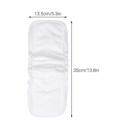 Mavis Laven Washable Diaper Pads Inserts for Infants and Toddlers
