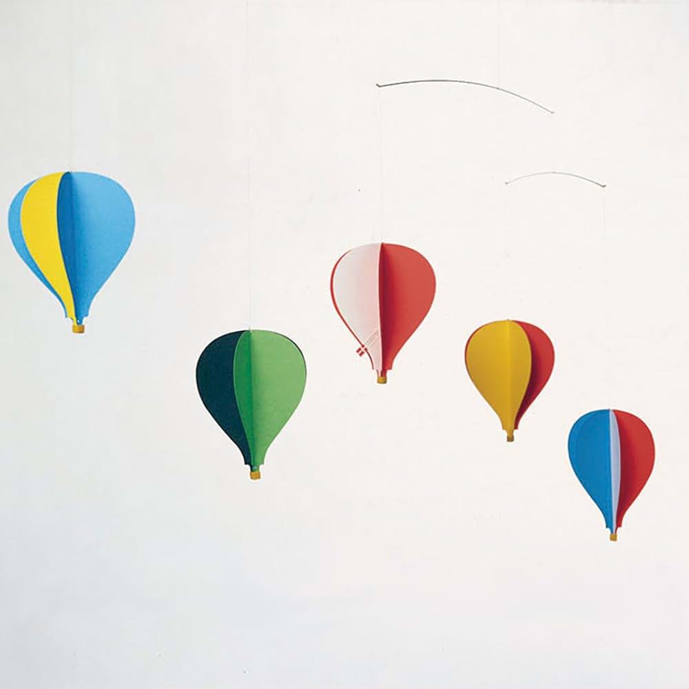 Flensted Mobiles Flynn Homestead Balloon Mobile (photo 2)
