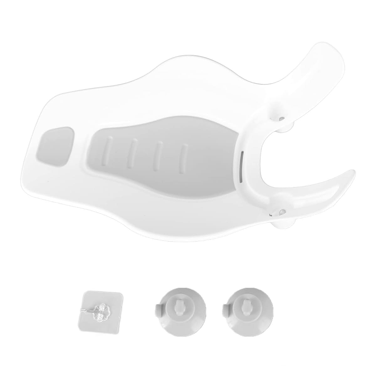Sorandy Foldable Baby Bather For Bathroom Sinks - Grey (photo 2)