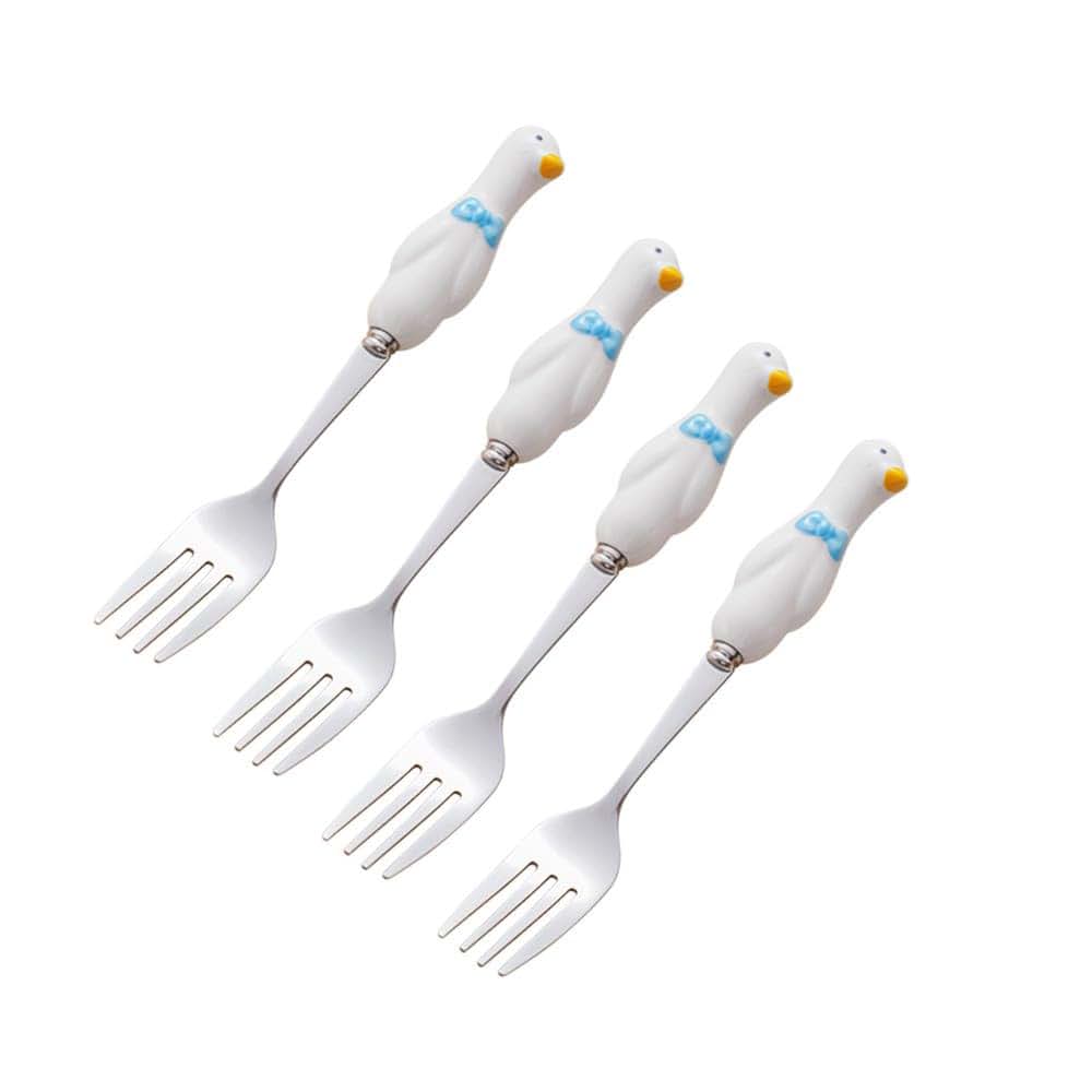 Royal Shang Youpin Cartoon Ceramic Handle Spoon
