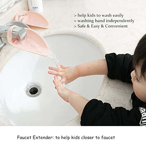 H2Solution Hh M&A Happy Home Faucet Extender In Grey (photo 3)