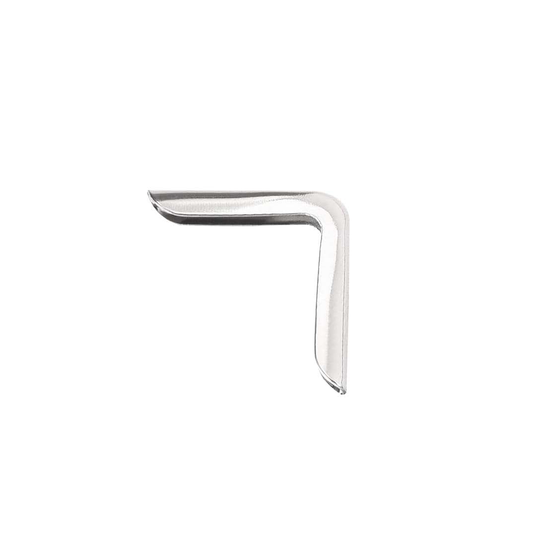Uxcell Metal Book Corner Protectors, Silver Tone, 30 Pack