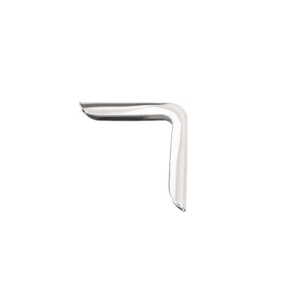 Uxcell Metal Book Corner Protectors, Silver Tone, 30 Pack