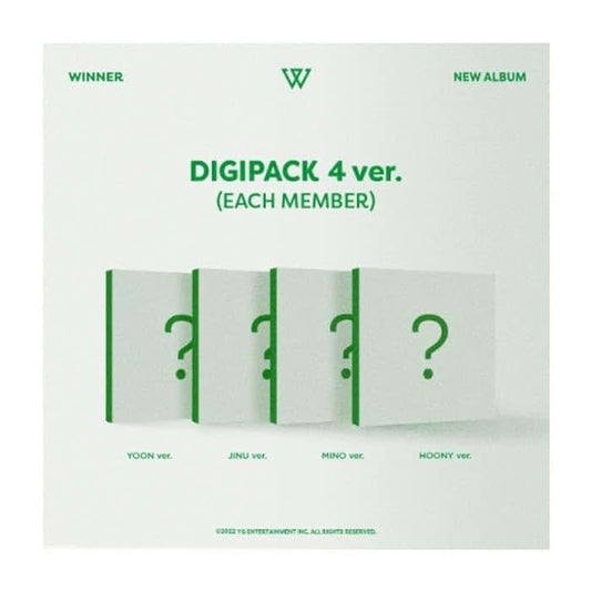 DREAMUS WINNER HOLIDAY 4th Mini Album Digipack HOONY Version CD+1p Folding Poster On Pack+24p Booklet+1p Selfie