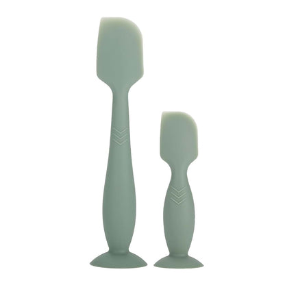 Rooyar Baby Diaper Cream Spatula Applicator Butt Pastes Spatula Diaper Cream Brush for Baby Silicone Diaper Cream Brush