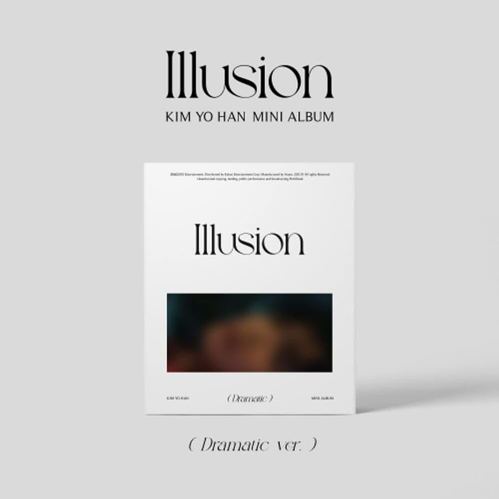 KAKAO M KIM YO HAN WEi Illusion 1st Mini Album