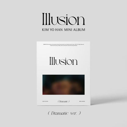 KAKAO M KIM YO HAN WEi Illusion 1st Mini Album