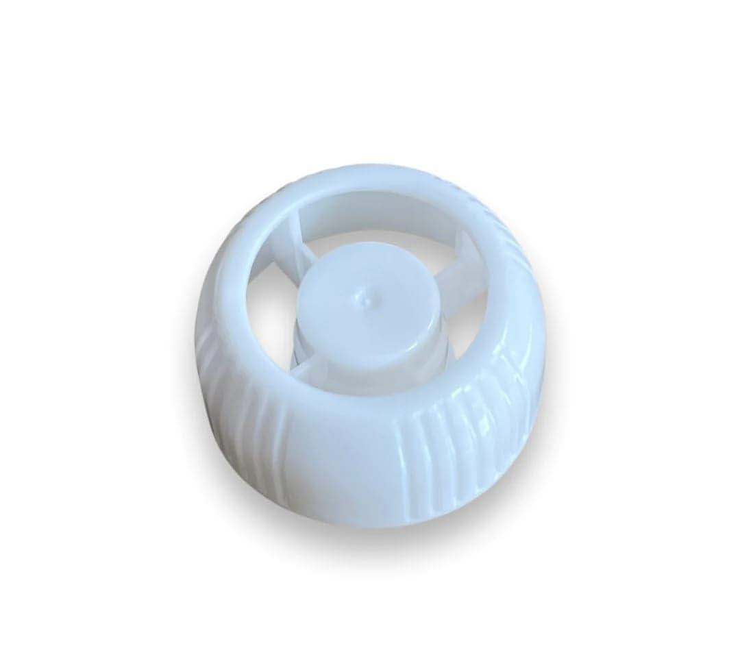 Kangoo Additional Reusable Plastic Food Pouches Caps Pack Of 6