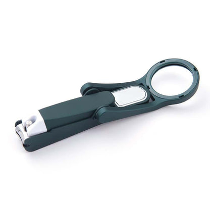 KaeDa Magnifying Glass Nail Clippers In Pp Green