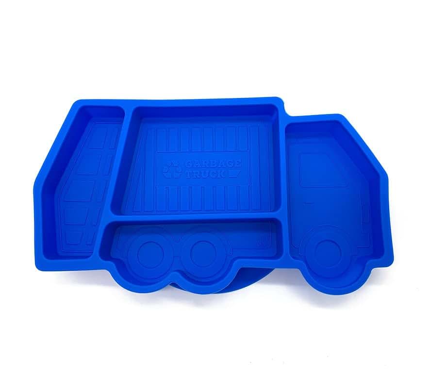 Our Little Cubs Garbage Truck Suction Plate for Toddlers