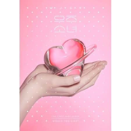 LOEN ENT Cosmic Girls WJSN Would You Like? 1st Mini Album with Photo Booklet and Card