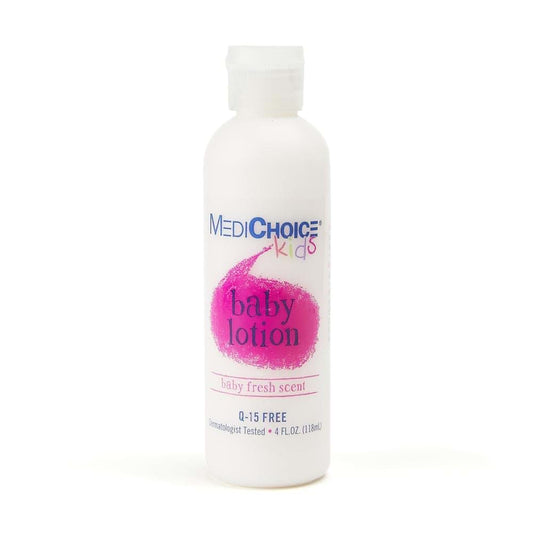 MediChoice Baby Lotion with Fresh Scent and Flip Top Cap