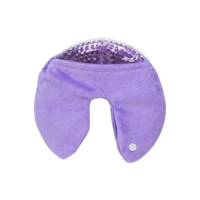 Cubble Hot And Cold Reusable Gel Breast Therapy Pads In Purple