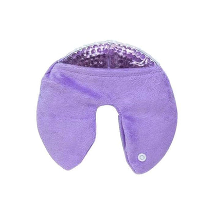 Cubble Hot And Cold Reusable Gel Breast Therapy Pads In Purple