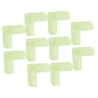 Toddmomy Luminous Corner Protectors For Furniture 10 Pieces