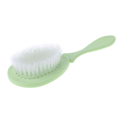GANYKQ Newborn Baby Hairbrush And Soft Comb Set (photo 2)