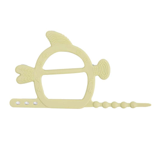 SHANSHUIYICHENG Stop Thumb Sucking Kit Yello Finger Protector