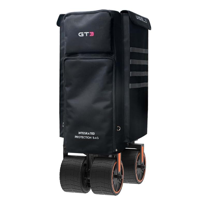 Wagon Cover Dust Bag For WISELD GT3 Electric Cart