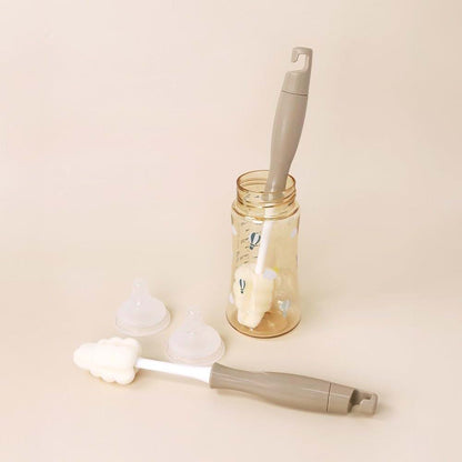 Grosmimi All in One Bottle and Teat Cleaning Foam Brush Pack of 4 (photo 3)