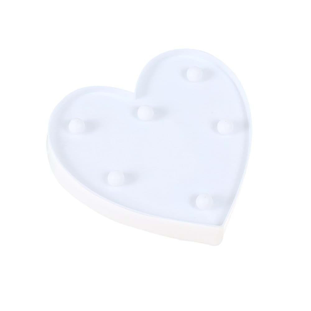 Bclp-l Heart LED Night Light For Children's Bedroom