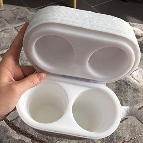 TKOWTB Cute Cartoon Baby Bottle Bag Portable Baby Bottle Insulation Bags Mummy Handbag Milk Thermal Food Warm Bag (photo 4)