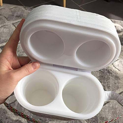TKOWTB Cute Cartoon Baby Bottle Bag Portable Baby Bottle Insulation Bags Mummy Handbag Milk Thermal Food Warm Bag (photo 4)