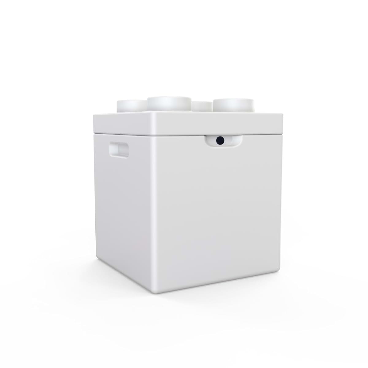 Step2 Contemporary Builders Toy Box - Oversized Storage Chest for Playroom Organization