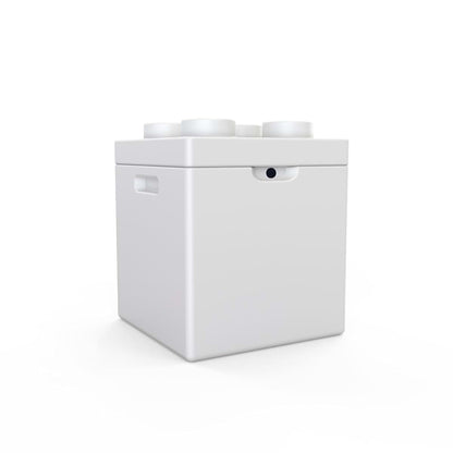 Step2 Contemporary Builders Toy Box - Oversized Storage Chest for Playroom Organization