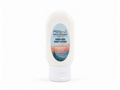 Misty Mountain Soap Co. Cherry Almond Hand and Body Lotion 2 oz.