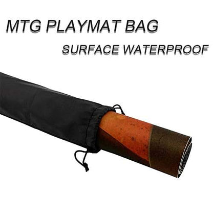 MPLR BOARD GAME Gaming TCG Playmat Bag Waterproof Playmat Storage Bag Mouse pad Storage Bag Compact Storage and Easy to