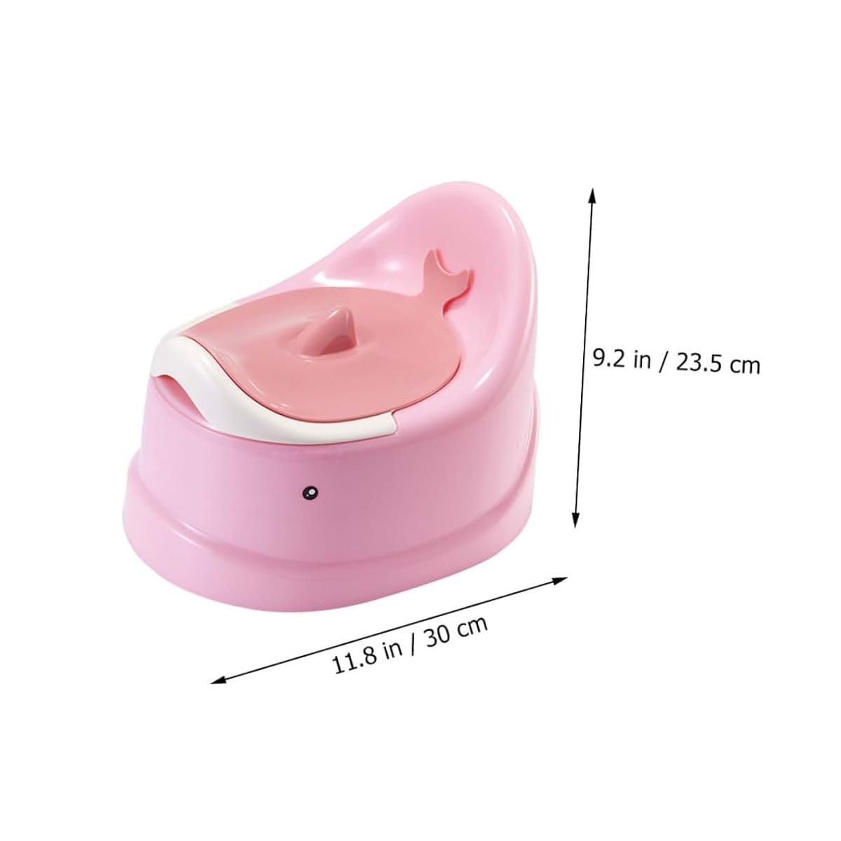 VICASKY Potty Training Toilet for Boy Girl, Compact Ergonomic PP Seat