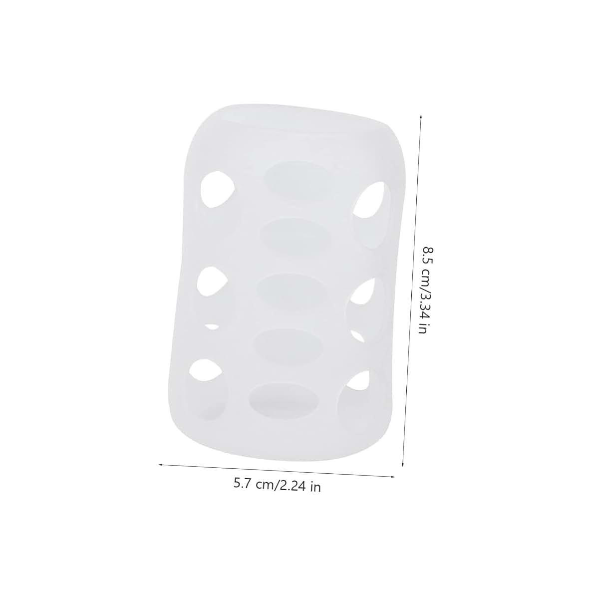 Toyvian Silicone Bottle Sleeve