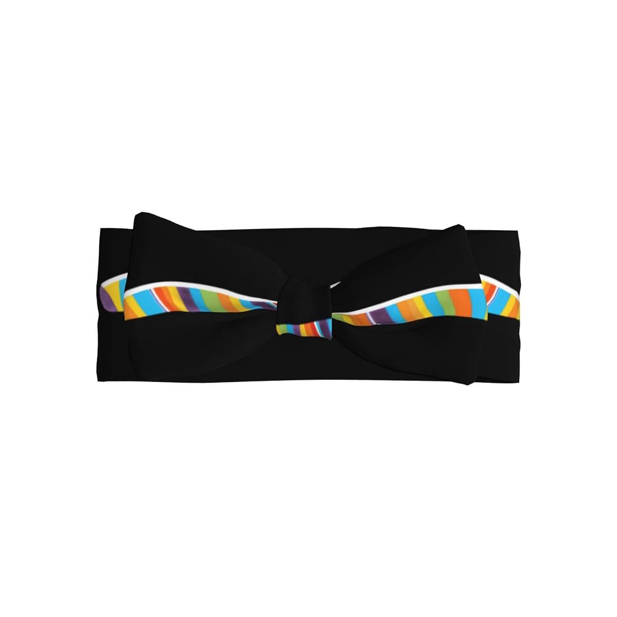 GGNKDL Colorful Caterpillar Printing Baby Bow Headband