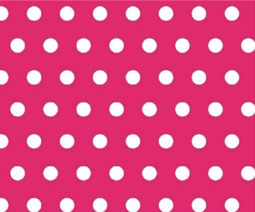 SheetWorld Polka Dot Fitted Bassinet Sheet
