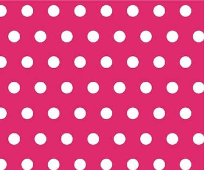 SheetWorld Polka Dot Fitted Bassinet Sheet