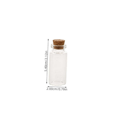 Rorpoir Fetal Hair Keepsake Box DIY Collection Bottle for Newborn Memories