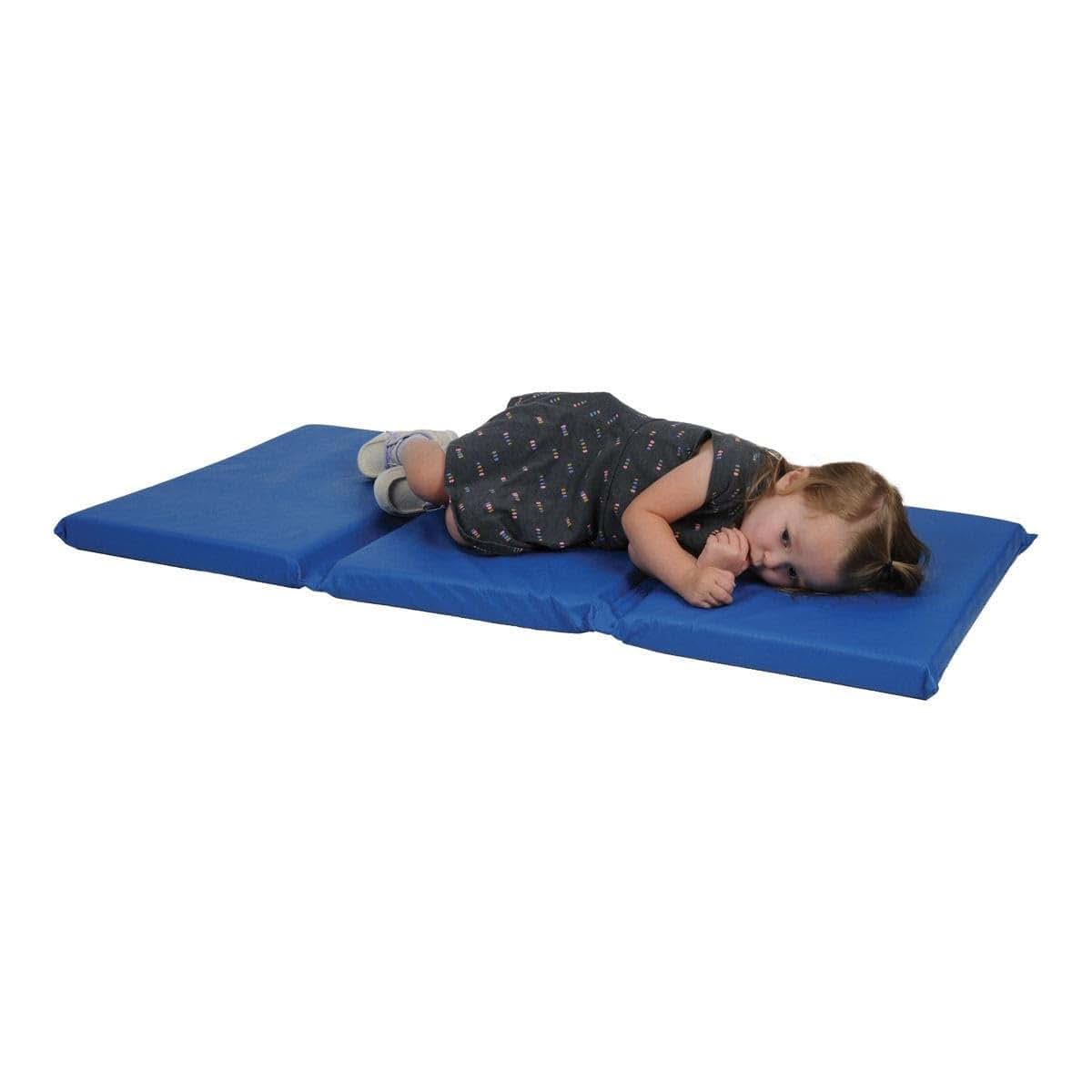 Kaplan Early Learning Company 3-Fold Thick Rest Mat Set